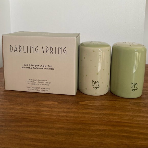 Darling Spring Salt & Pepper Shaker Set - Picture 6 of 8